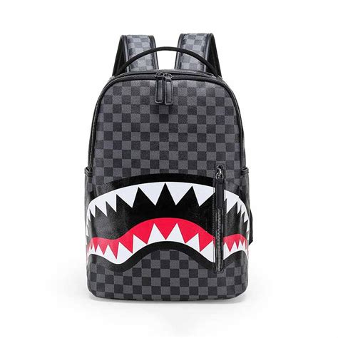 sprayground backpack hibbett